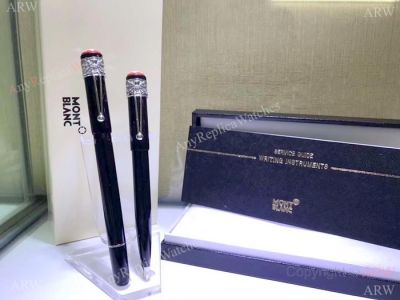 Fake Mont Blanc Heritage Spider Black Rollerball or Ballpoint Pen - 2019 New